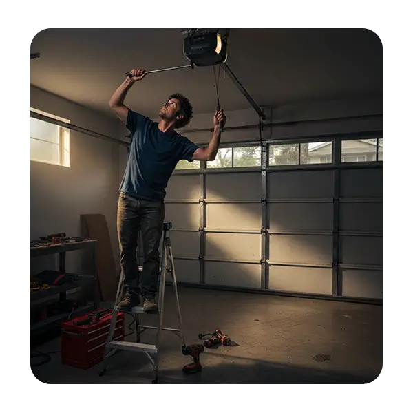 Repair Garage Door Shenandoah TX